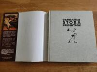 Grabbarnas stora presentbok : ett m&aring;ste f&ouml;r grova grabbar och l&auml;skunniga tjejer