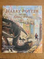 Harry Potter and the Goblet of Fire [Illustrated Edition]