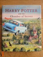 Harry Potter and the Chamber of Secrets [Illustrated Edition]