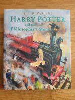 Harry Potter and the Philosophers Stone [Illustrated Edition]