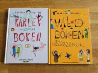 K&auml;rlekboken + V&aring;ldboken 