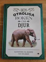 Den otroliga boken om djur