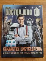 Doctor Who: Character Encyclopedia with all 11 doctors and more than 200 friends and foes 
