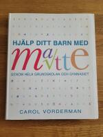 Hj&auml;lp ditt barn med matte genom hela grundskolan och gymnasiet