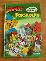 Bamse: Jag l&auml;r mig om f&ouml;rskolan