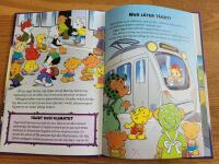 Bamse: Jag l&auml;r mig om t&aring;g