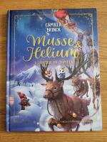 I v&auml;ntan p&aring; tomten : Jul med Musse & Helium