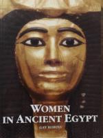 Women in ancient Egypt