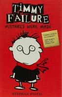 Timmy Failure: Mistakes Were Made
