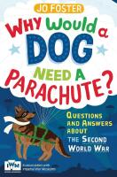 Why Would A Dog Need A Parachute?