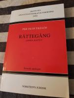 R&auml;tteg&aring;ng. Andra h&auml;ftet