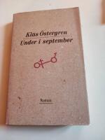 Under i september : [roman]