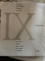 IX : ett kapitel i den svenska grafikens historia : [G&ouml;sta Gierow ...]