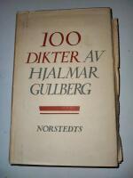 100 dikter av Hjalmar Gullberg 