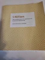 S-HLR vuxen f&ouml;r sjukv&aring;rdspersonal - kursbok med webbutbildning ; S-HLR barn : hj&auml;rt-lungr&auml;ddning barn f&ouml;r sjukv&aring;rdspersonal : kursbok med webbutbildning