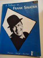 A tribute to Frank Sinatra 
