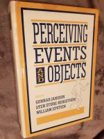 Perceiving events and objects