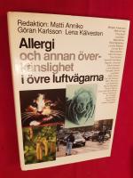 Allergi och annan &ouml;verk&auml;nslighet i &ouml;vre luftv&auml;garna