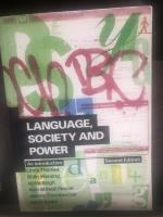 Language, society and power : an introduction [Elektronisk resurs]