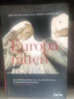 Europar&auml;tten  En introduktion till EU-r&auml;tten och Europakonventionen