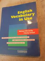 English vocabulary in use