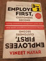 "Employees first, customers second : turning conventional management upside down" [Elektronisk resurs]