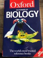 A dictionary of biology