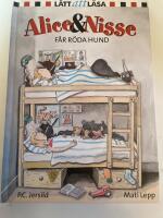 Alice och Nisse f&aring;r r&ouml;da hund