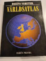V&auml;rldsatlas [Kartografiskt material]