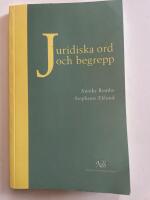 Juridiska ord och begrepp