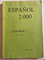 Espa&ntilde;ol 2.000