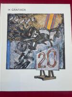 14 Grafiker Konstn&auml;rshusets Grafikgrupp 20 &aring;r
