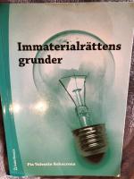 Immaterialr&auml;ttens grunder