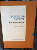 Marknadsr&auml;tten : en introduktion