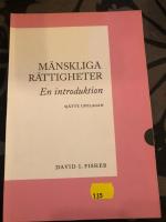 M&auml;nskliga r&auml;ttigheter : En introduktion