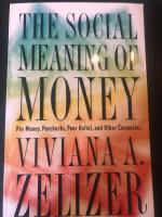 The social meaning of money
