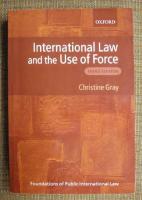 International law and the use of force