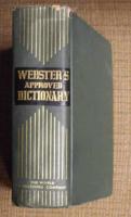 Webster&acute;s approved dictionary