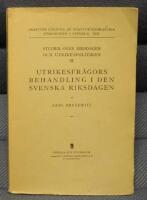 Utrikesfr&aring;gor i den svenska riksdagen
