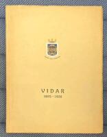 Vidar 1895-1920