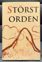 St&ouml;rstorden