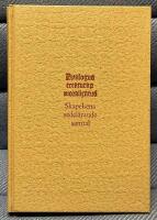 Dyalogus Creaturarum Moralizatus 1483/Skapelsens sedel&auml;rande samtal