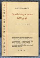 Handledning i svensk bibliografi