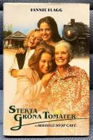 Stekta gr&ouml;na tomater p&aring; Whistle Stop Caf&eacute;