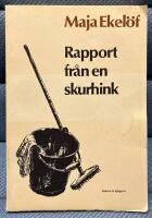 Rapport fr&aring;n en skurhink