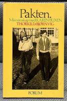 Pakten : min v&auml;nskap med Karen Blixen