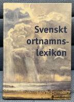 Svenskt Ortnamnslexikon
