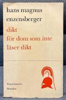 dikt f&ouml;r dom som inte l&auml;ser dikt