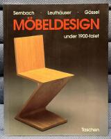 M&ouml;beldesign under 1900-talet