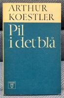 Pil i det bl&aring;